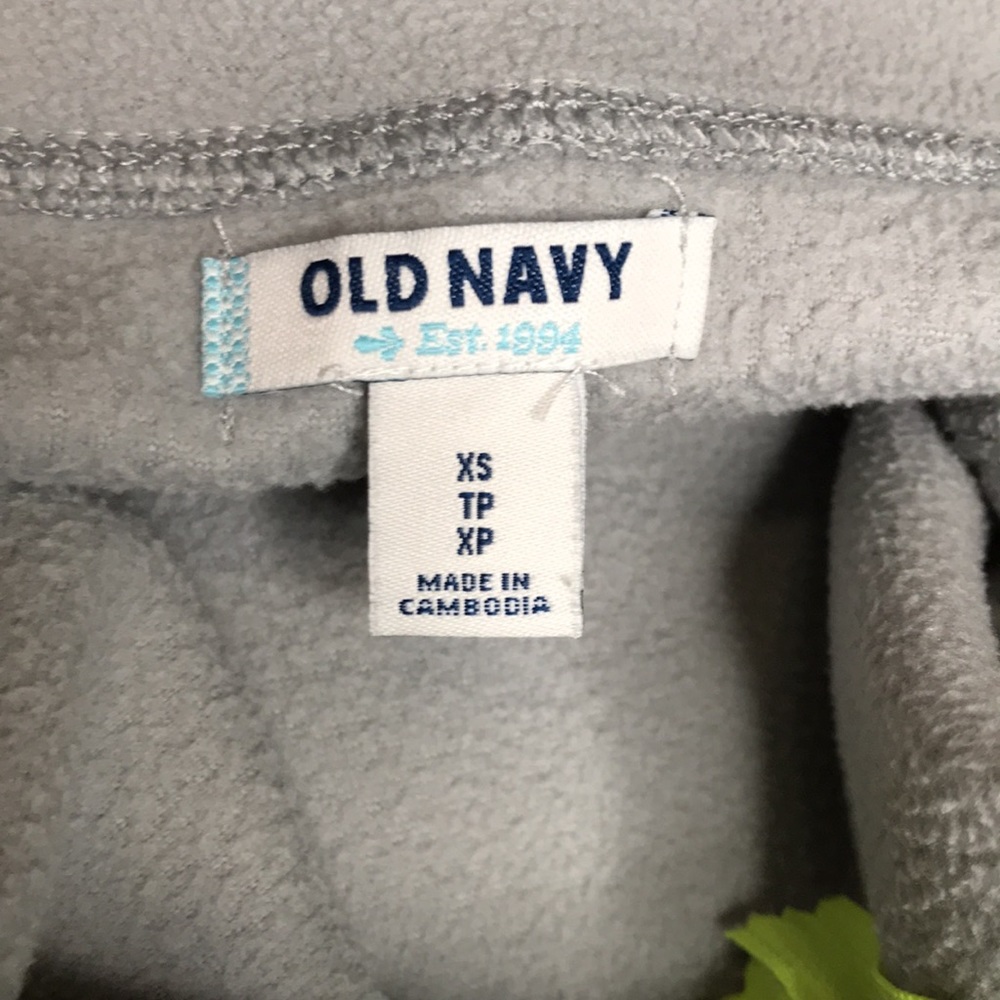 Old Navy 1/4 Zip Fleece Mock Turtleneck Long Sleeve Pullover Top Women XS - Picture 7 of 8